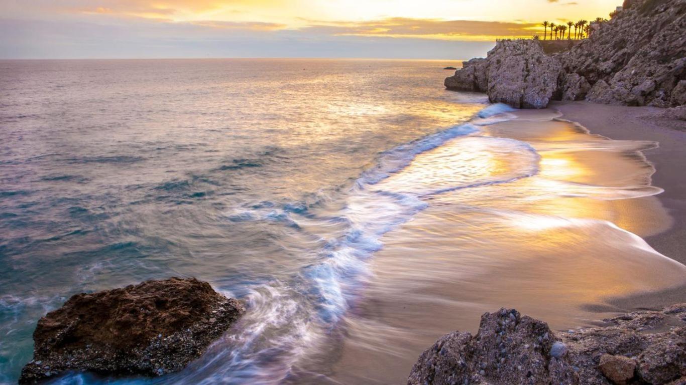 Apartament Atico Platero Nerja Zewnętrze zdjęcie