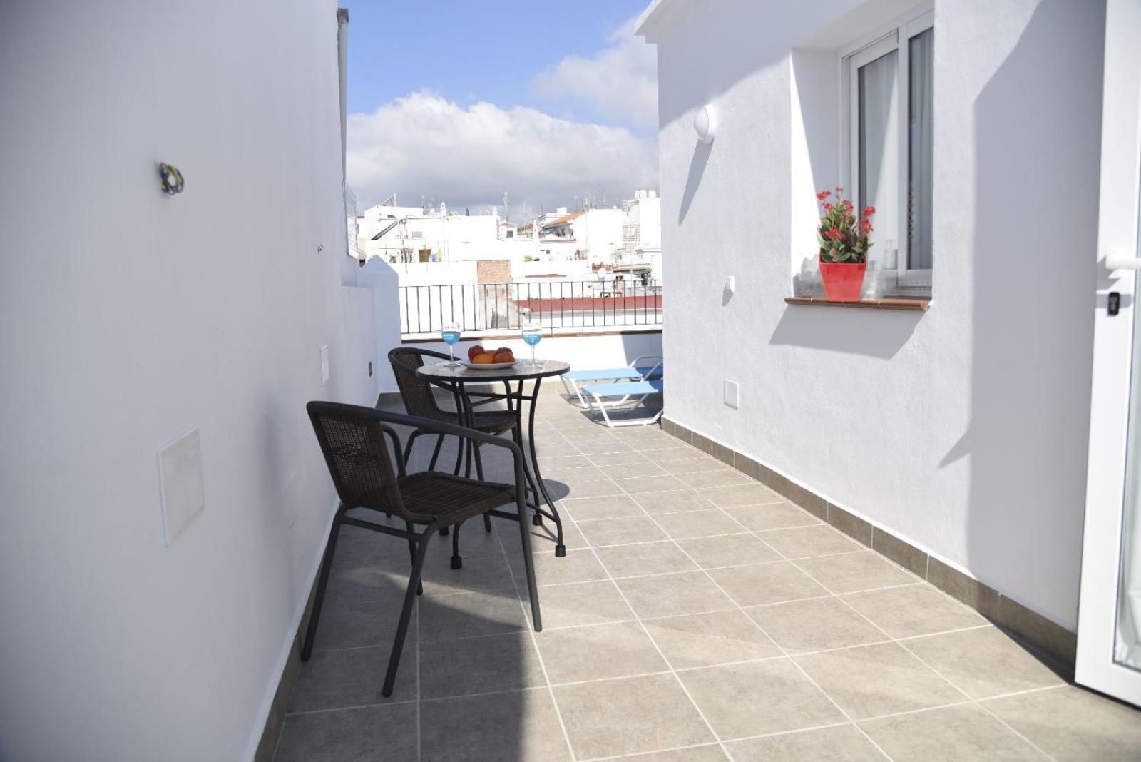Apartament Atico Platero Nerja Zewnętrze zdjęcie