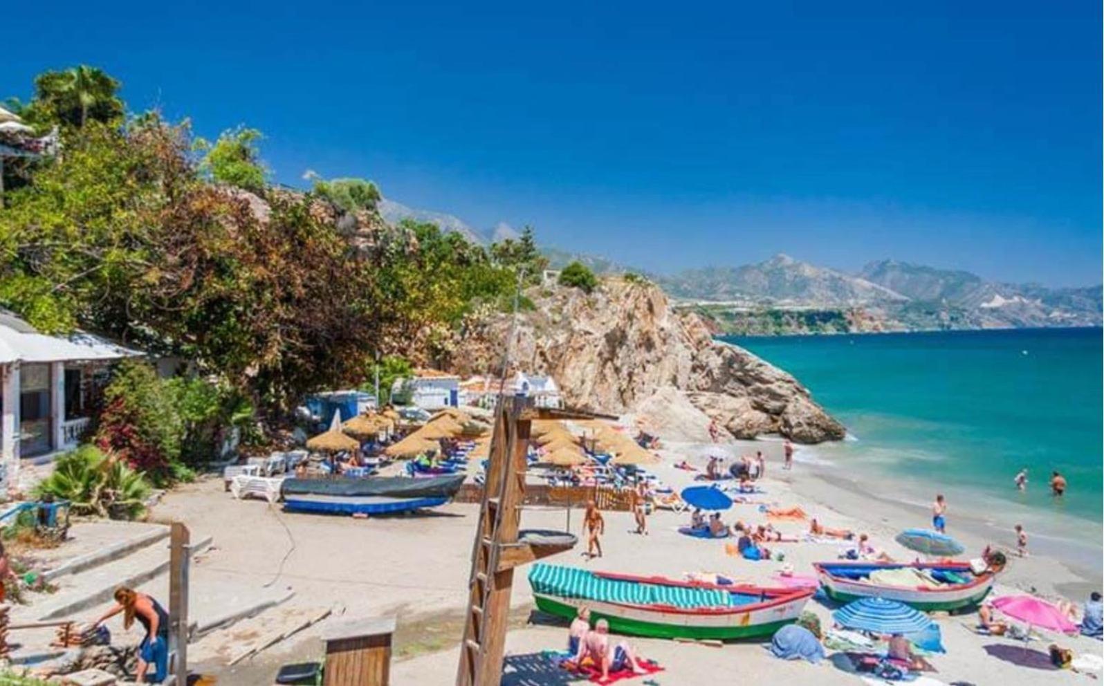 Apartament Atico Platero Nerja Zewnętrze zdjęcie